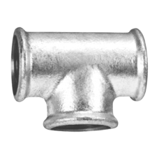 T-komad 3/8" - pocinčani