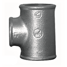 T-komad reducirani 3/4" x 1/2" x 3/4" - pocinčani