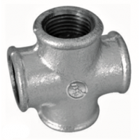 Križni komad 1/2" - pocinčani