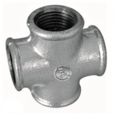 Križni komad 1/2" - pocinčani