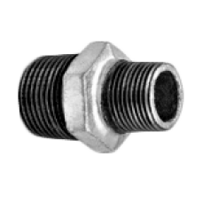 Nipla reducirana 3/4" x 1/2" - pocinčana