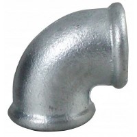 Koljeno 1" žž - pocinčano