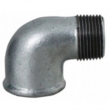 Koljeno 3/8" mž - pocinčano