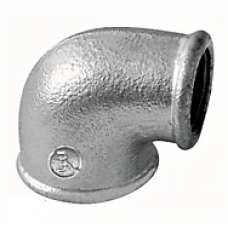 Koljeno reducirano 3/4" x 1/2" žž - pocinčano