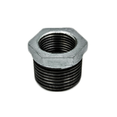 Redukcija 1/2" x 3/8"  - pocinčana