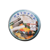 Vrtno crijevo armirano ø 1/2" x 15 m  - prozirno