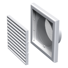 Rešetka ventilacijska ø100 mm - fiksna