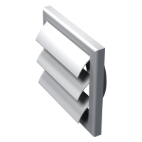 Rešetka ventilacijska ø150 mm - gravitacijska