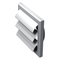 Rešetka ventilacijska ø100 mm - gravitacijska