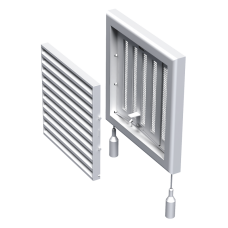 Rešetka ventilacijska 154 mm - sa regulacijom