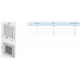 Rešetka ventilacijska 154 mm - sa regulacijom