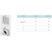 Rešetka ventilacijska ø125 mm - fiksna
