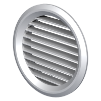 Rešetka ventilacijska ø50 mm - fiksna