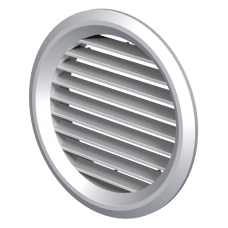 Rešetka ventilacijska ø50 mm - fiksna