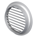 Rešetka ventilacijska ø125 mm - fiksna
