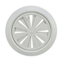 Rešetka ventilacijska ø118 mm - sa regulacijom