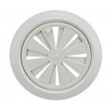 Rešetka ventilacijska ø118 mm - sa regulacijom
