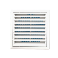 Rešetka ventilacijska ø100 mm - fiksna