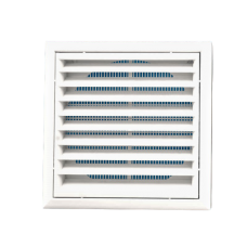 Rešetka ventilacijska ø100 mm - fiksna