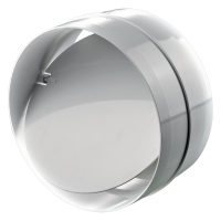 Spojka ø150 mm - sa klapnom