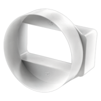 Redukcija ø100 - 55 x 100 mm 