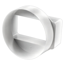 Redukcija ø100 - 55 x 100 mm 