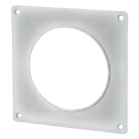 Rozeta za ventilacijsku cijev ø100 mm - zidna