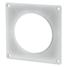 Rozeta za ventilacijsku cijev ø100 mm - zidna