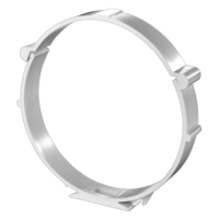 Držač ø100 mm - zidni