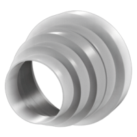 Redukcija ø 80 - 100 - 120 - 125 - 150 mm