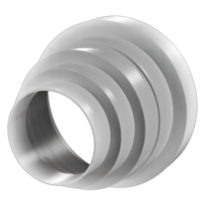 Redukcija ø 80 - 100 - 120 - 125 - 150 mm