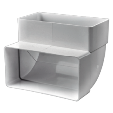 Koljeno 55 x 110 mm - 90˚ vertikalno