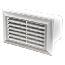 Rešetka ventilacijska - završna za plosnate ventilacijske cijevi