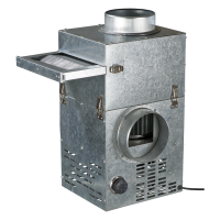 Filter ø 150 mm - za kaminski ventilator