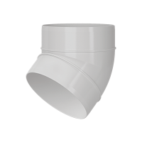 Koljeno ø150 mm - 45˚