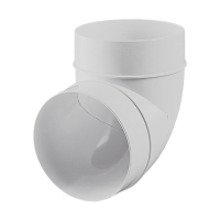 Koljeno ø100 mm - 90˚ 