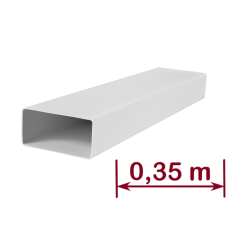 Cijev ventilacijska 55 x 110 mm - 0,35 m 