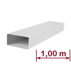 Cijev ventilacijska 55 x 110 mm - 1 m