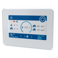 Control panel za klimatizaciju