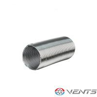 Cijev ventilacijska žž ø125 mm x 1 m