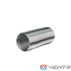 Cijev ventilacijska žž ø100 mm x 1 m