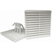 Rešetka ventilacijska ø100-150 mm - sa držačem