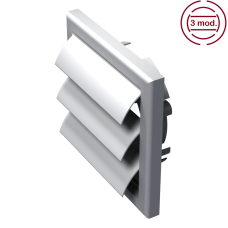 Rešetka ventilacijska - univerzalna - gravitacijska