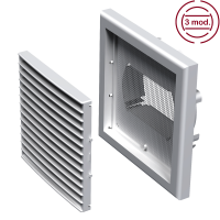 Rešetka ventilacijska - univerzalna - fiksna