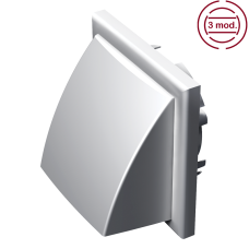 Rešetka ventilacijska ø100/125 mm - kapak