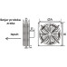 Ventilator MTG ø 200 mm - upuh