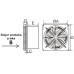 Ventilator MTG ø 200 mm - ispuh