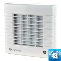 Ventilator ø 100 mm - automatska rešetka + timer