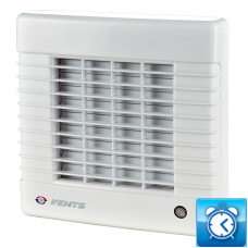 Ventilator ø 100 mm - automatska rešetka + timer