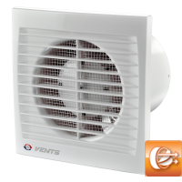 Ventilator ø 125 mm + grilja